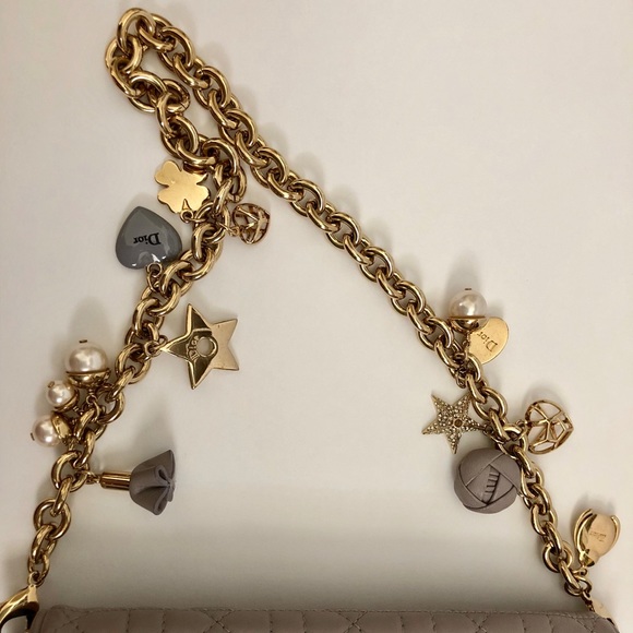 Christian Dior Lady Dior Cannage Pochette - Picture 3 of 6